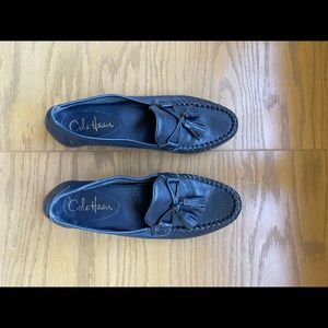 Womens Cole Haan moccasin slip on